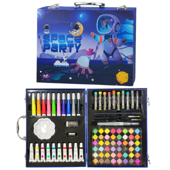 Купить Набор для творчества 85 предметов "Космос" оптом